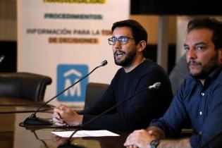 Conferencia de prensa sobre violencia de género en el Carnaval. Conferencia de prensa sobre violencia de género en el Carnaval.