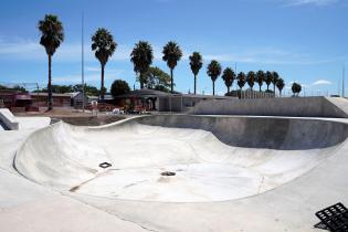 Avance de obras en el Parque Multi-Deportivo Débora Céspedes Avance de obras en el Parque Multi-Deportivo Débora Céspedes