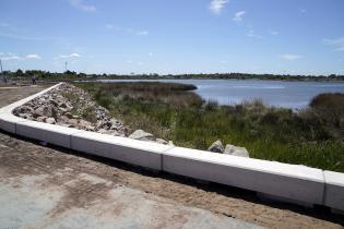 Avance de obras en el Parque Multi-Deportivo Débora Céspedes Avance de obras en el Parque Multi-Deportivo Débora Céspedes