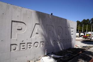 Avance de obras en el Parque Multi-Deportivo Débora Céspedes Avance de obras en el Parque Multi-Deportivo Débora Céspedes