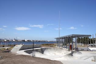 Avance de obras en el Parque Multi-Deportivo Débora Céspedes Avance de obras en el Parque Multi-Deportivo Débora Céspedes