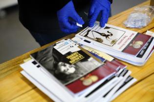 Visita a Biblioteca María Stagnero de Munar