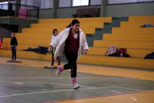 Actividades deportivas en Complejo SACUDE