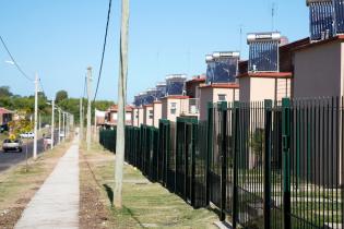 Recorrida por obras en barrio Pablo Estramín Recorrida por obras en barrio Pablo Estramín