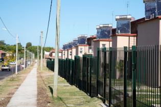 Recorrida por obras en barrio Pablo Estramín