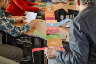 Capacitación sobre ODS y Agenda 2030 a funcionarias y funcionarios Capacitación sobre ODS y Agenda 2030 a funcionarias y funcionarios