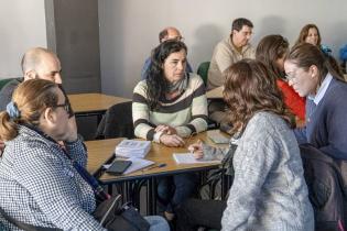 Capacitación sobre ODS y Agenda 2030 a funcionarias y funcionarios Capacitación sobre ODS y Agenda 2030 a funcionarias y funcionarios