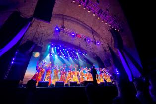 Concurso oficial de carnaval en el Teatro de Verano