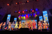 Concurso oficial de carnaval en el Teatro de Verano