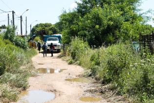 Comienzo de obras en La Rinconada en el marco del Plan ABC Territorio