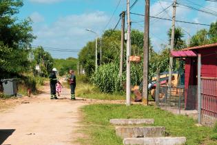 Comienzo de obras en La Rinconada en el marco del Plan ABC Territorio