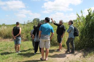 Comienzo de obras en La Rinconada en el marco del Plan ABC Territorio