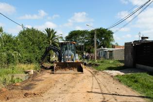 Comienzo de obras en La Rinconada en el marco del Plan ABC Territorio