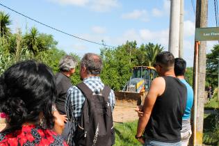 Comienzo de obras en La Rinconada en el marco del Plan ABC Territorio Comienzo de obras en La Rinconada en el marco del Plan ABC Territorio