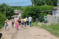 Comienzo de obras en La Rinconada en el marco del Plan ABC Territorio