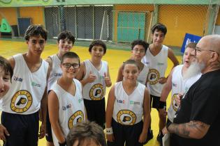 Torneo Jr. NBA en el complejo SACUDE