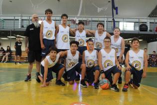 Torneo Jr. NBA en el complejo SACUDE Torneo Jr. NBA en el complejo SACUDE