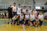 Torneo Jr. NBA en el complejo SACUDE