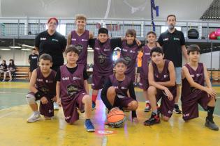 Torneo Jr. NBA en el complejo SACUDE