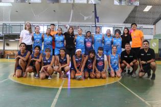 Torneo Jr. NBA en el complejo SACUDE