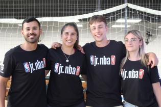 Torneo Jr. NBA en el complejo SACUDE Torneo Jr. NBA en el complejo SACUDE