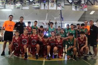 Torneo Jr. NBA en el complejo SACUDE