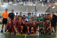 Torneo Jr. NBA en el complejo SACUDE