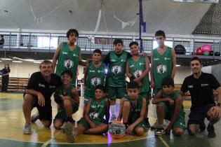 Torneo Jr. NBA en el complejo SACUDE