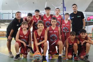 Torneo Jr. NBA en el complejo SACUDE