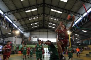 Torneo Jr. NBA en el complejo SACUDE Torneo Jr. NBA en el complejo SACUDE
