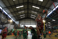 Torneo Jr. NBA en el complejo SACUDE