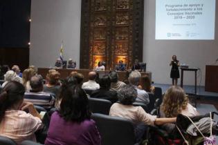 Programa de Apoyo y Fortalecimiento a Concejos Vecinales Programa de Apoyo y Fortalecimiento a Concejos Vecinales