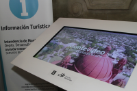Nueva pantalla Touch de información turística en MAM