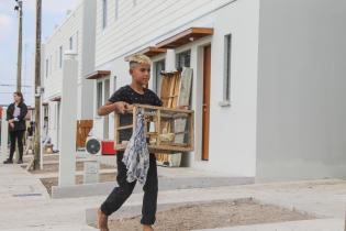 Relocalización proyecto Chacarita Relocalización proyecto Chacarita