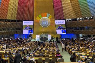 Intendenta Carolina Cosse participa en la Cumbre de los ODS de Naciones Unidas Intendenta Carolina Cosse participa en la Cumbre de los ODS de Naciones Unidas
