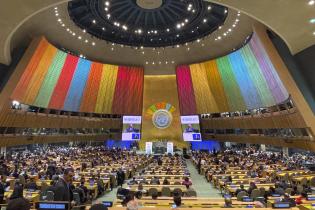 Intendenta Carolina Cosse participa en la Cumbre de los ODS de Naciones Unidas