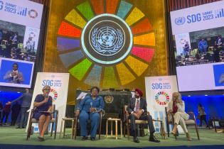 Intendenta Carolina Cosse participa en la Cumbre de los ODS de Naciones Unidas