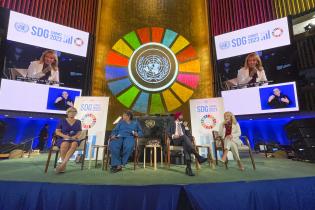 Intendenta Carolina Cosse participa en la Cumbre de los ODS de Naciones Unidas Intendenta Carolina Cosse participa en la Cumbre de los ODS de Naciones Unidas