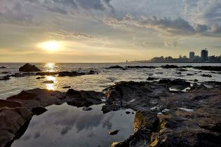 Atardecer en Montevideo Atardecer en Montevideo