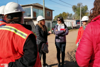 Programa de mejora urbana en asentamientos