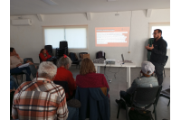 Taller de asentamientos y barrios populares con la comisión de asentamientos del CCZ 14