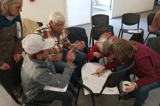 Taller de asentamientos y barrios populares con la comisión de asentamientos del CCZ 14