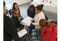 Taller de asentamientos y barrios populares con la comisión de asentamientos del CCZ 14