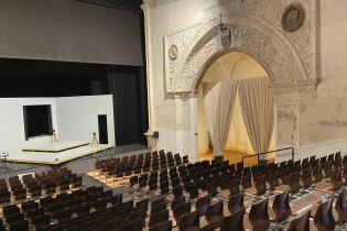 Participación de la Comedia Nacional en el Festival Internacional de Teatro Clásico de Almagro, España.