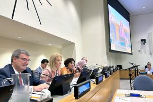 Intendenta Carolina Cosse participa en la Cumbre de los ODS de Naciones Unidas Intendenta Carolina Cosse participa en la Cumbre de los ODS de Naciones Unidas