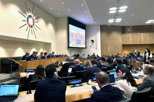 Intendenta Carolina Cosse participa en la Cumbre de los ODS de Naciones Unidas Intendenta Carolina Cosse participa en la Cumbre de los ODS de Naciones Unidas