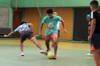 Actividad de verano en centro Sacude