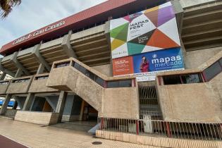 Actuación de la Comedia Nacional en Gran Canaria, España Actuación de la Comedia Nacional en Gran Canaria, España