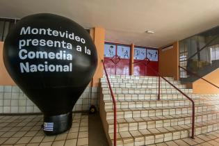 Actuación de la Comedia Nacional en Gran Canaria, España Actuación de la Comedia Nacional en Gran Canaria, España