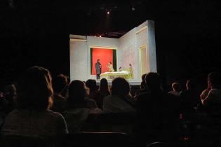 Actuación de la Comedia Nacional en Gran Canaria, España Actuación de la Comedia Nacional en Gran Canaria, España